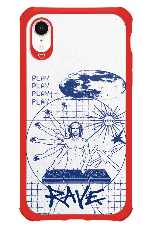 Rave Human 2.0 - Apple iPhone XR