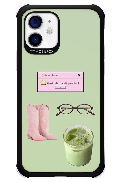 Matcha Babe - Apple iPhone 12