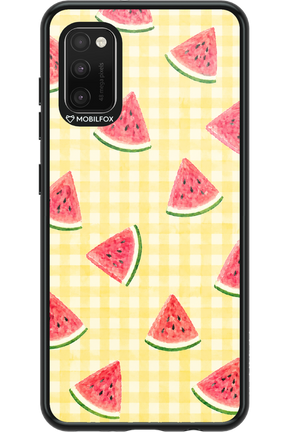 Vintage Watermelon 2.0 - Samsung Galaxy A41