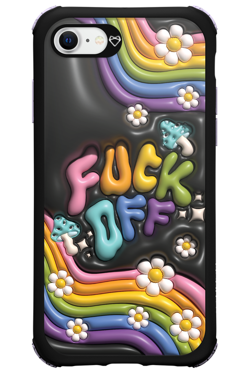 Fuck OFF - Apple iPhone 8