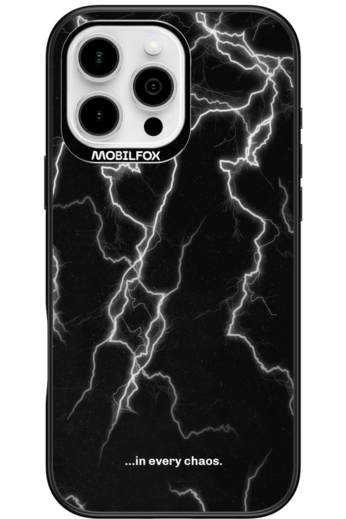 Chaotic Thunder 2.0 - Apple iPhone 16 Pro Max