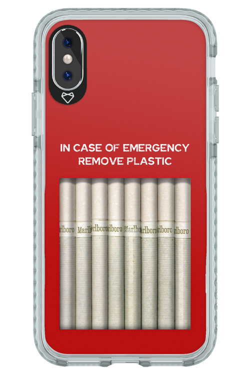 C*garette 2.0 - Apple iPhone X
