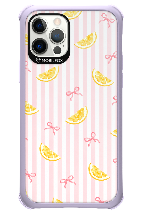 Bow with Lemon 2.0 - Apple iPhone 12 Pro
