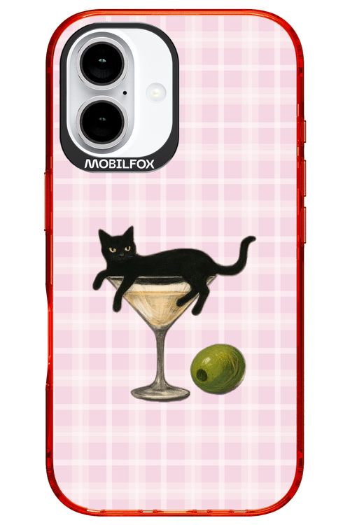 Cocktail Cat 2.0 - Apple iPhone 16