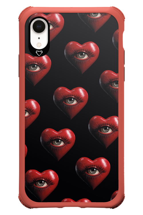 Heart Eyes - Apple iPhone XR