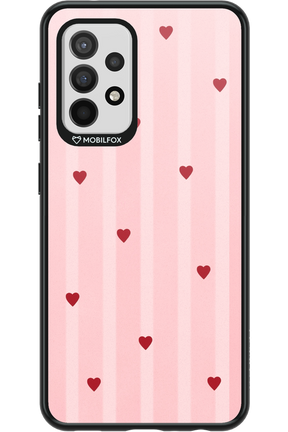 Red Little Hearts 2.0 - Samsung Galaxy A52 / A52 5G / A52s