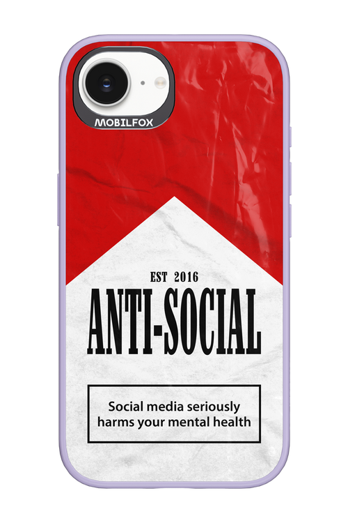 ANTI-SOCIAL II 2.0 - Apple iPhone 17e