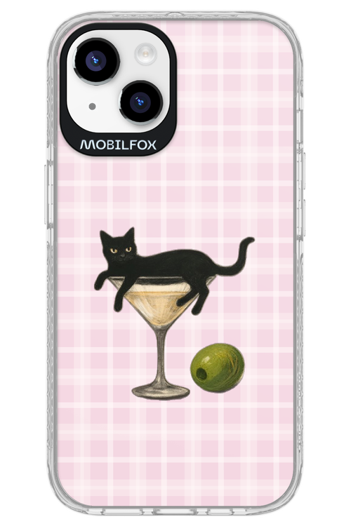 Cocktail Cat 2.0 - Apple iPhone 14