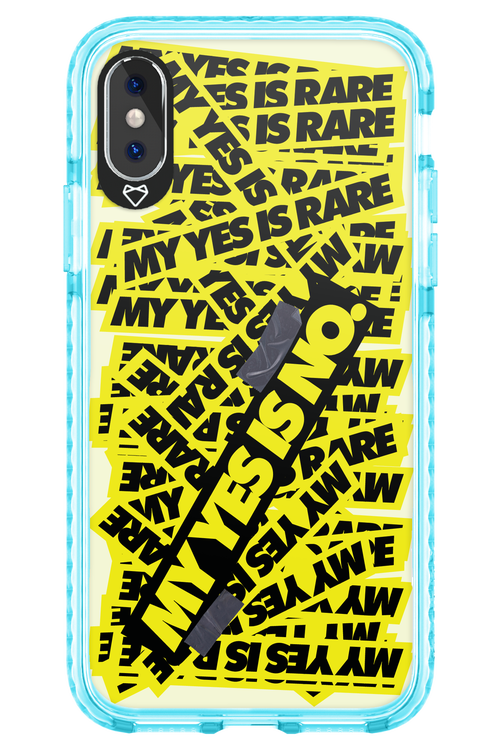 My yes is no 2.0 - Apple iPhone X