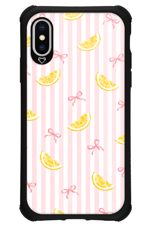 Bow with Lemon 2.0 - Apple iPhone X