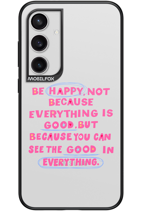 Be Happy 2.0 - Samsung Galaxy S24+
