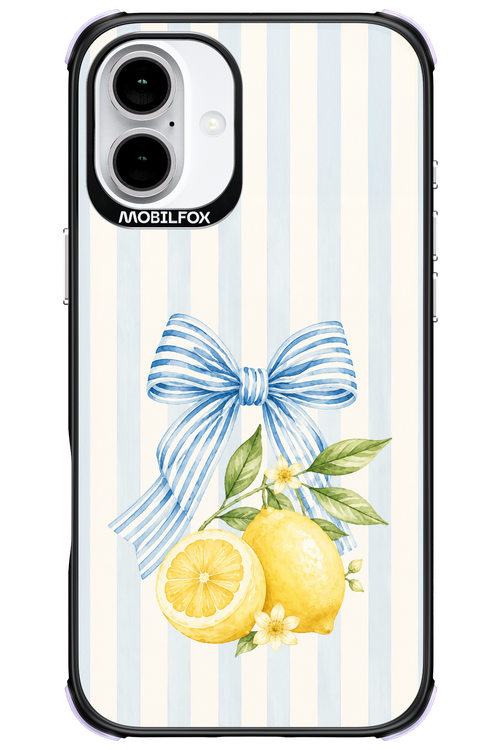 Wild Lemon 2.0 - Apple iPhone 16 Plus