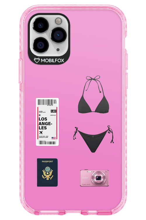 Pink Passenger - Apple iPhone 11 Pro