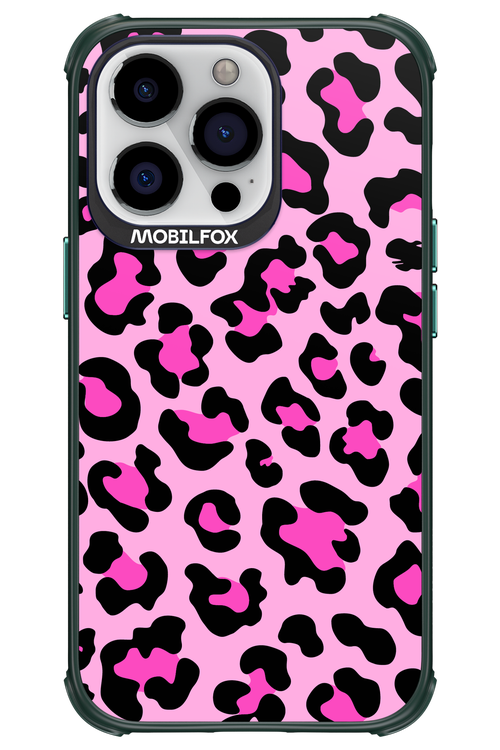 PINK LEOPARD 2.0 - Apple iPhone 13 Pro