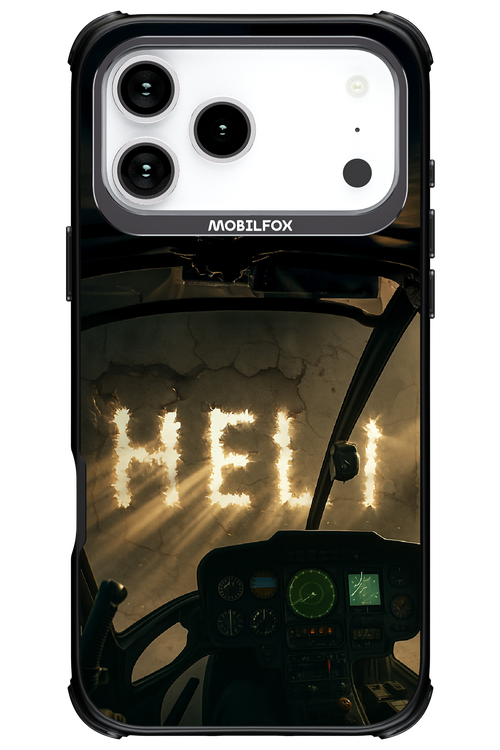 HELI POV 2.0 - Apple iPhone 17 Pro Max