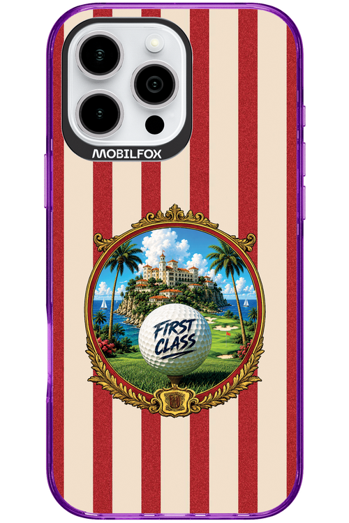 First Class 2.0 - Apple iPhone 16 Pro Max