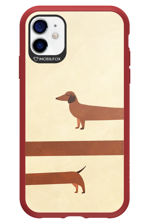 Stretchy Dog 2.0 - Apple iPhone 11