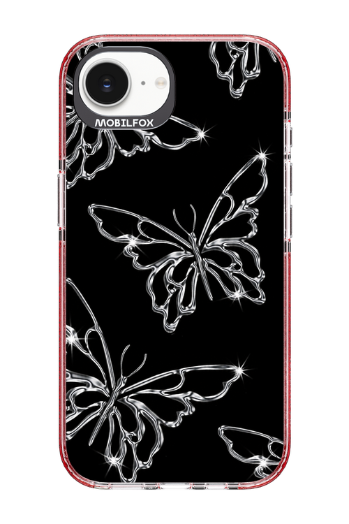 Silver Butterfly 2.0 - Apple iPhone 16e