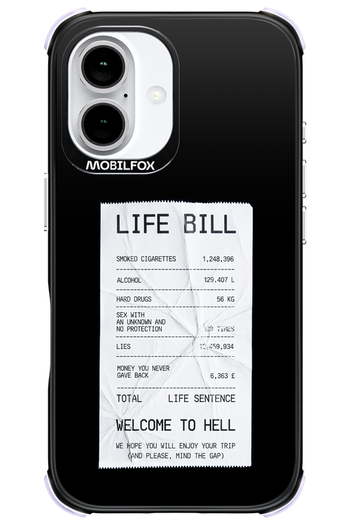 bill 2.0 - Apple iPhone 16
