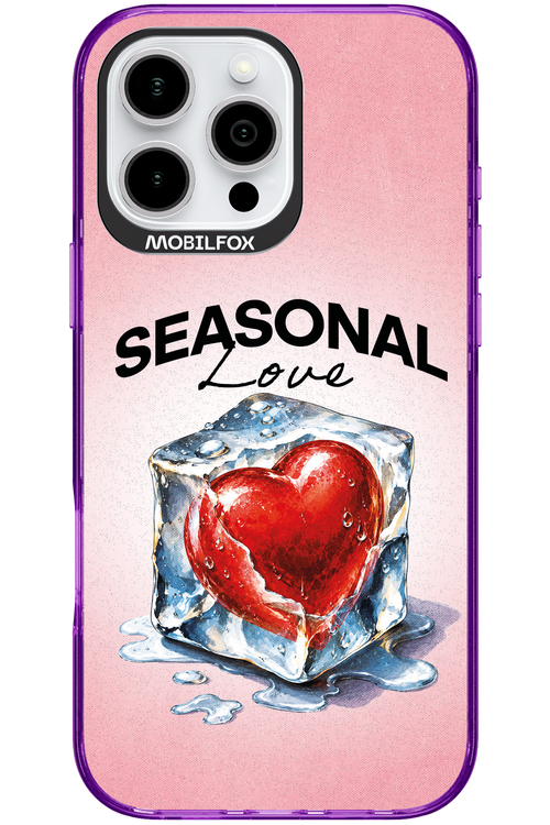 Seasonal Love 2.0 - Apple iPhone 16 Pro Max