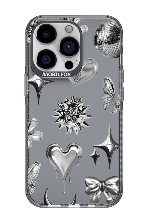 Silver Zone Transparent - Apple iPhone 13 Pro