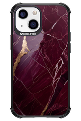 Burgundy Marble - Apple iPhone 13 Mini