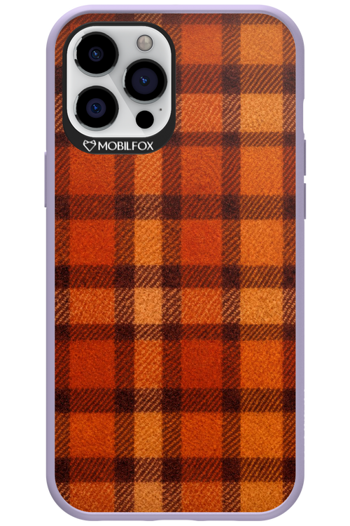 Checked scarf 2.0 - Apple iPhone 12 Pro Max