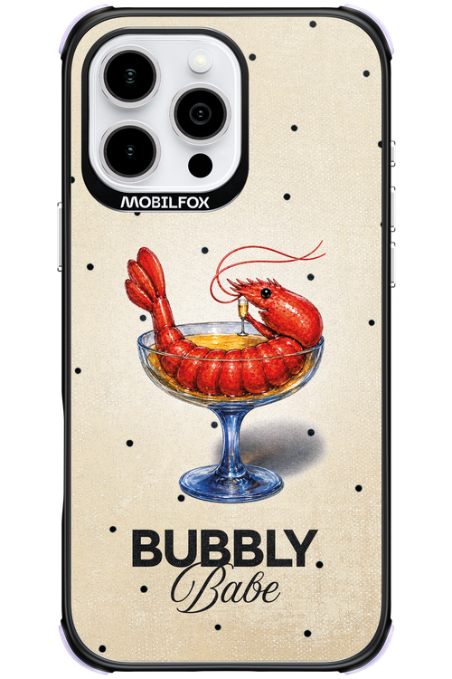Bubbly Babe 2.0 - Apple iPhone 16 Pro Max