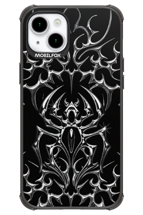 Silver Spidey 2.0 - Apple iPhone 15 Plus