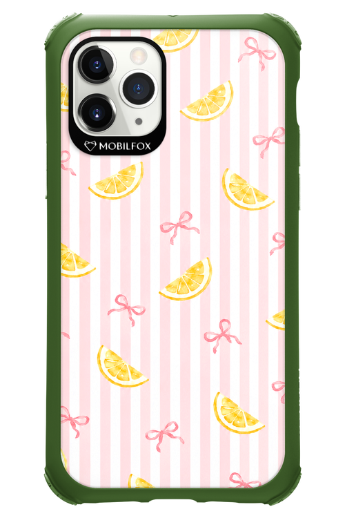 Bow with Lemon 2.0 - Apple iPhone 11 Pro