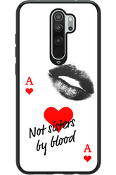 Not by Blood 2.0 - Xiaomi Redmi Note 8 Pro