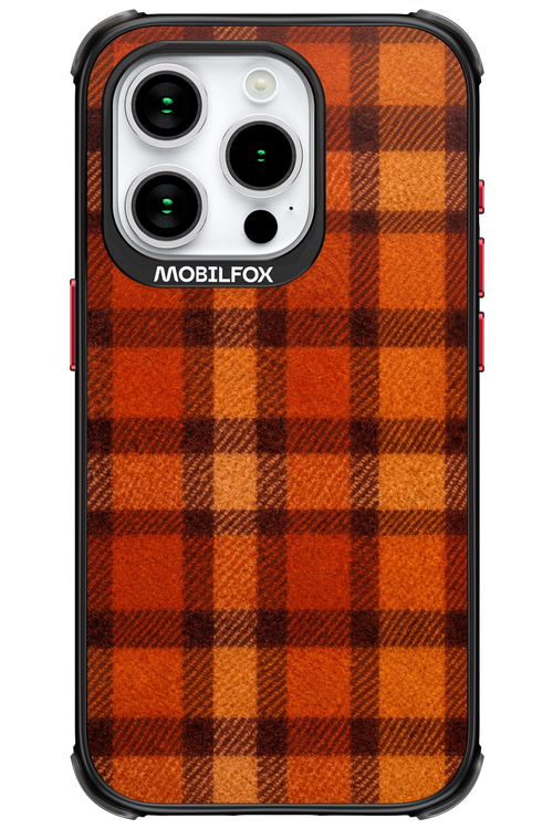 Checked scarf 2.0 - Apple iPhone 15 Pro