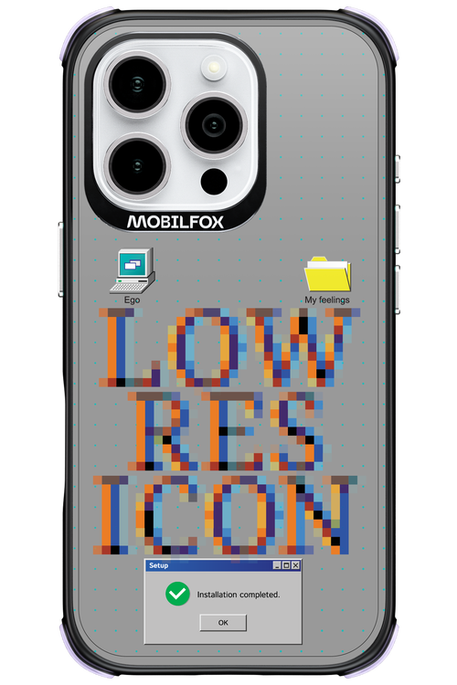 Low res icon 2.0 - Apple iPhone 16 Pro