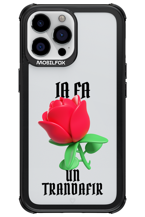 Rose Transparent - Apple iPhone 13 Pro Max
