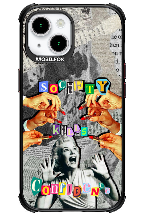 Society Kills - Apple iPhone 15