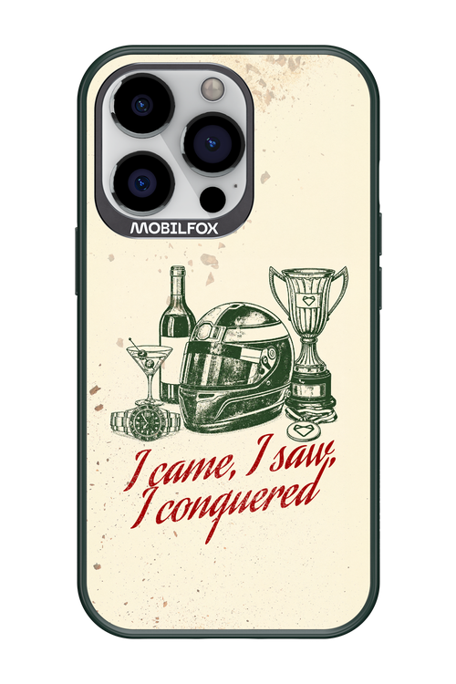 I CAME, I SAW, I CONQUERED 2.0 - Apple iPhone 13 Pro