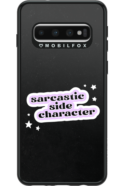 Sarcastic Black - Samsung Galaxy S10