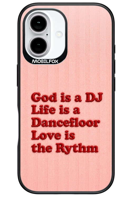 God is a DJ 2.0 - Apple iPhone 16