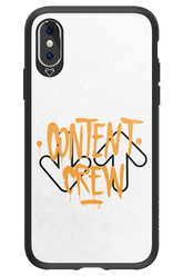 CC WHITE 2.0 - Apple iPhone XS