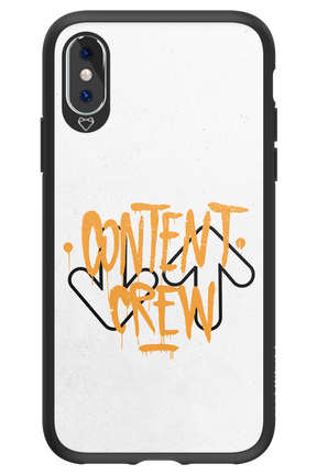 CC WHITE 2.0 - Apple iPhone XS