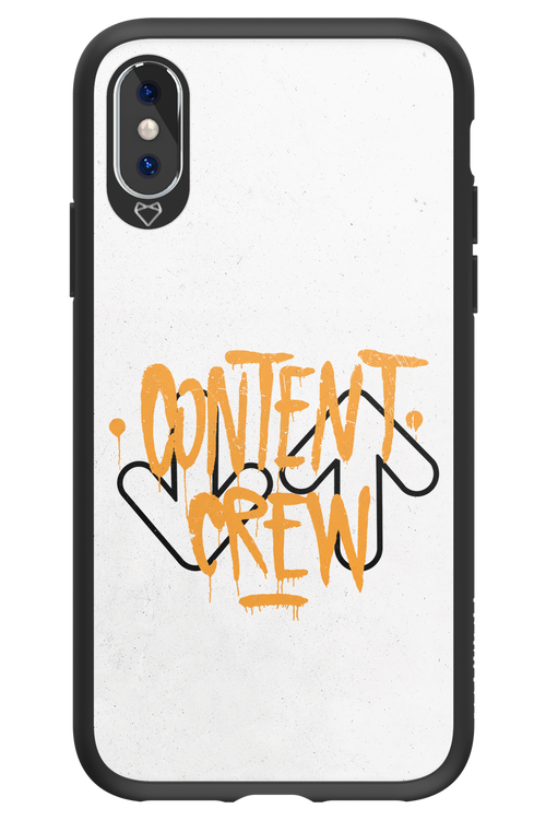CC WHITE 2.0 - Apple iPhone XS