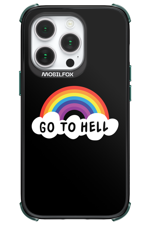 Go to Hell - Apple iPhone 14 Pro