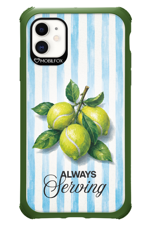 Always Serving 2.0 - Apple iPhone 11