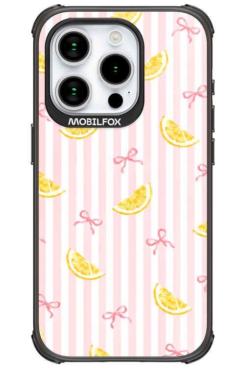 Bow with Lemon 2.0 - Apple iPhone 15 Pro