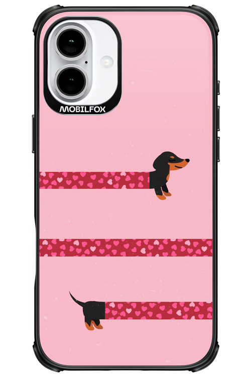 PAWS & KISSES 2.0 - Apple iPhone 16 Plus