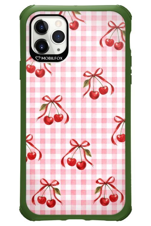 Pink Cherry Checked 2.0 - Apple iPhone 11 Pro Max