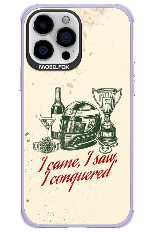 I CAME, I SAW, I CONQUERED 2.0 - Apple iPhone 13 Pro Max