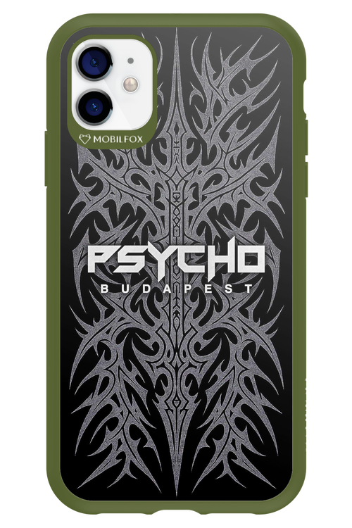 Cybersigilism (Black) - Apple iPhone 11