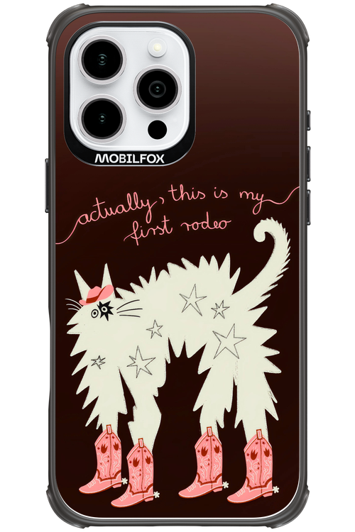 First rodeo 2.0 - Apple iPhone 16 Pro Max