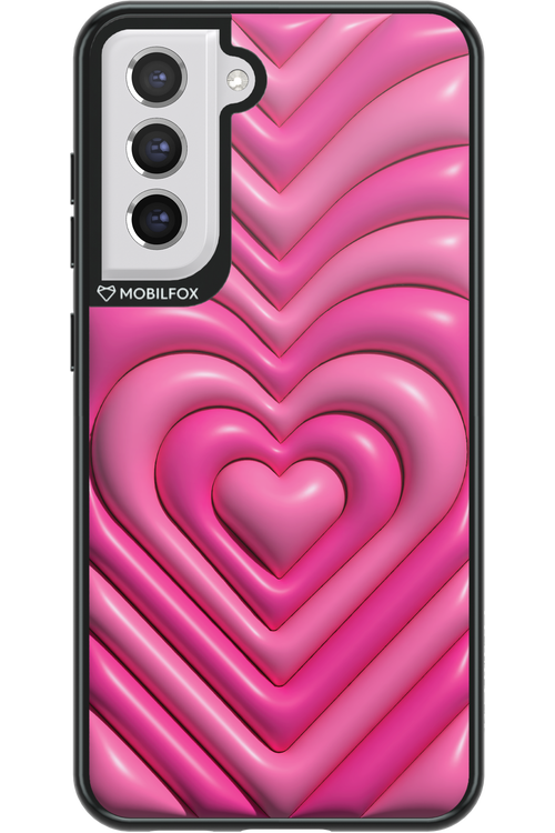 Puffer Heart - Samsung Galaxy S21 FE